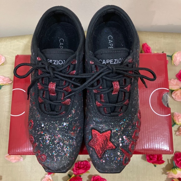 Capezio Canvas Dansneaker DSO3, size 9.5 - ONE OF A KIND! - Picture 9 of 17